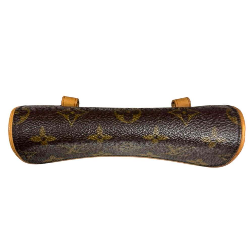 LOUIS VUITTON Authentic Brown Monogram Canvas Pochette Fanny Pack - Picture 12 of 13